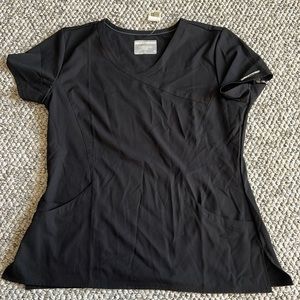 NWT sketchers scrub top